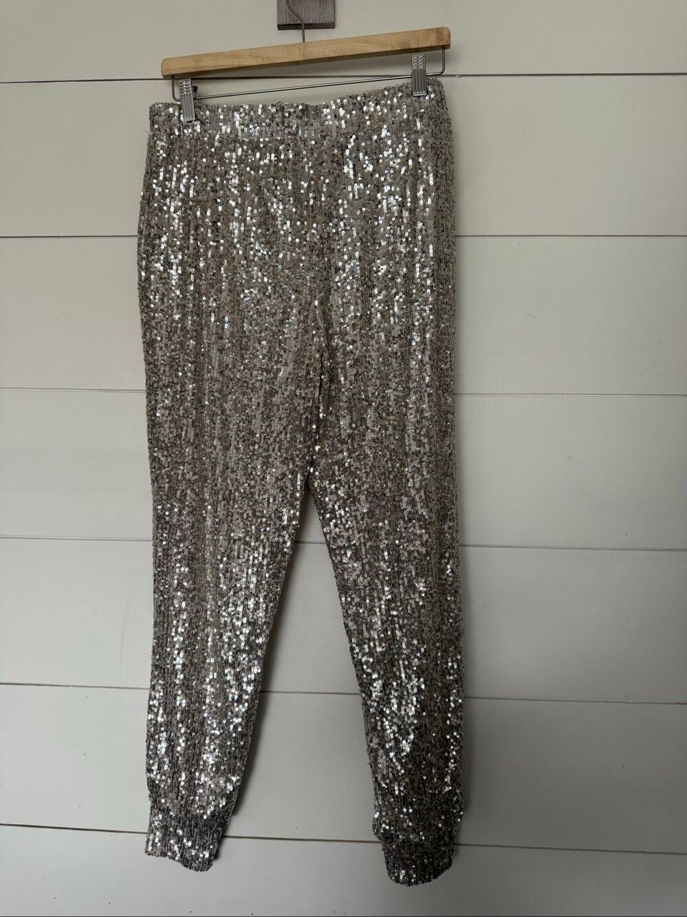 Cable & Gauge Women’s 2X Sequin 2 Piece Plus Size Outfit Set - Picture 8 of 9